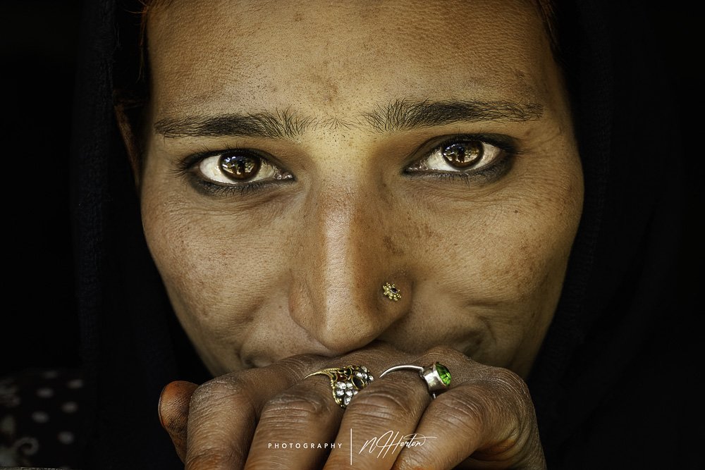 Beautiful lady, Kashmir