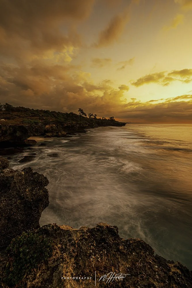 Rugged coast-line  Sumba, Indonesia