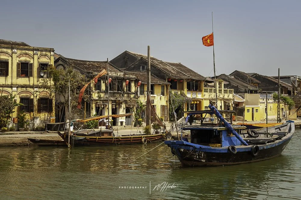 Hoi An port Central Vietnam