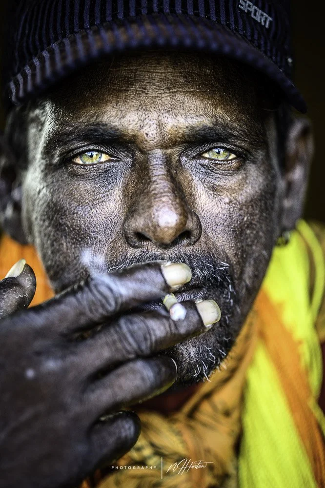 Portrait of Sri Lankan man