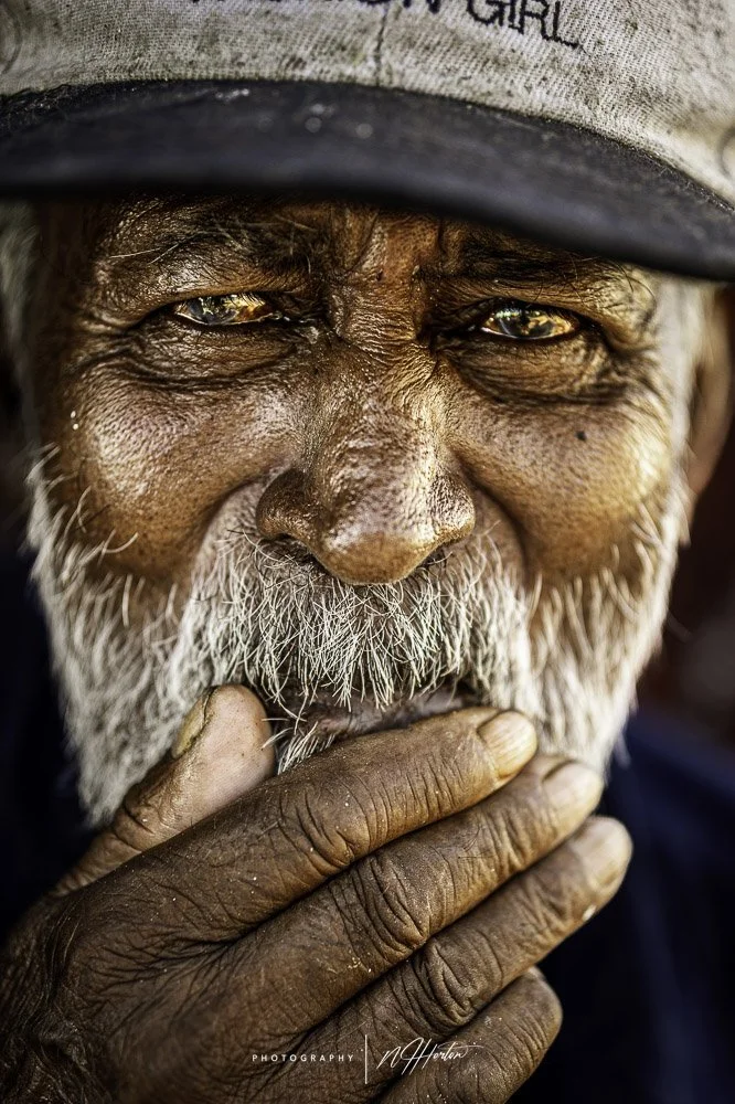 Portrait of Sri Lankan man