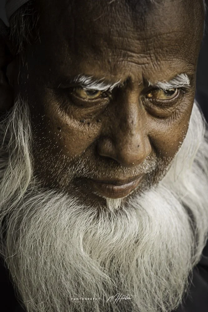 Portrait-of-Muslim-man-in Assam-India