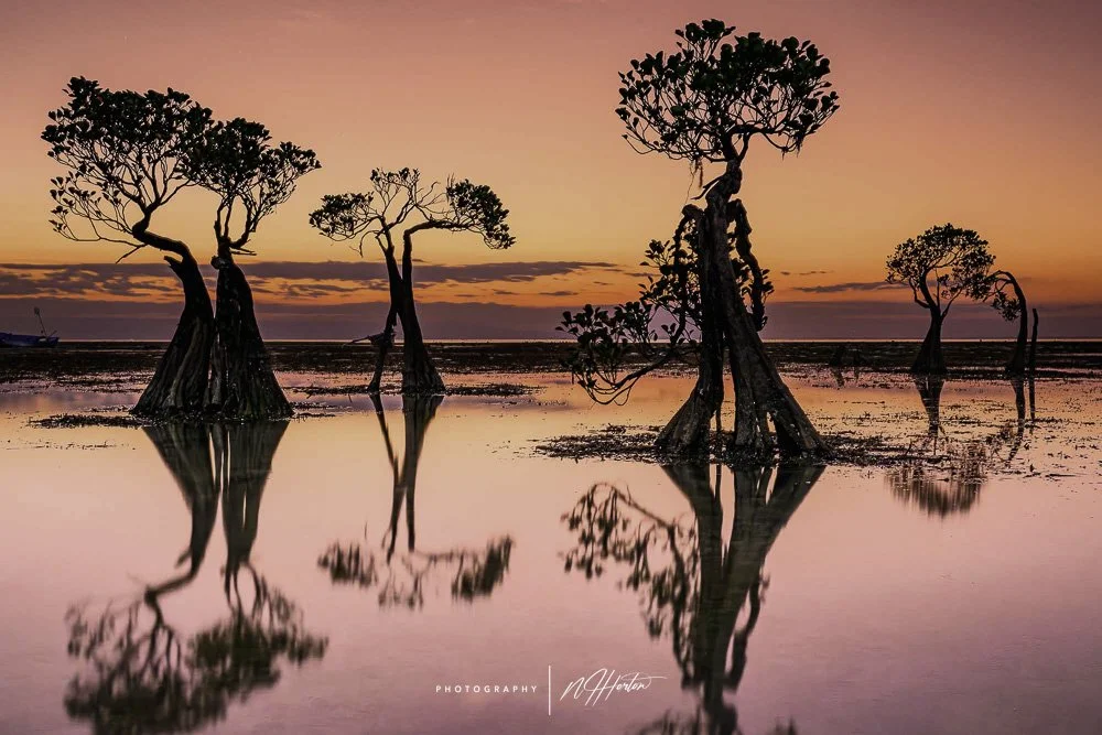 Sunset at Walakiri Beach, Sumba, Indonesia