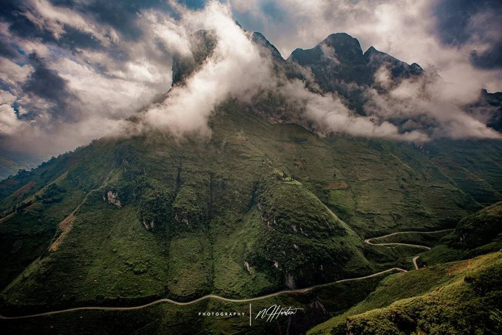 Meo Vac Karst Plateau Geo Park, Ha Giang Loop, North Vietnam.