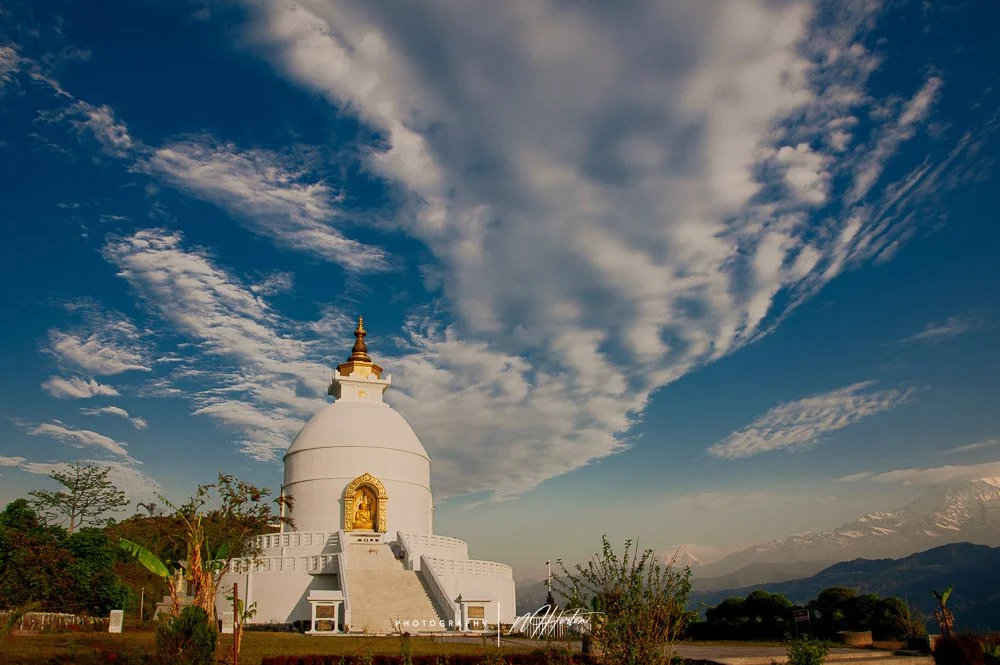 Buddhist World Peace Pagoda, Nepal