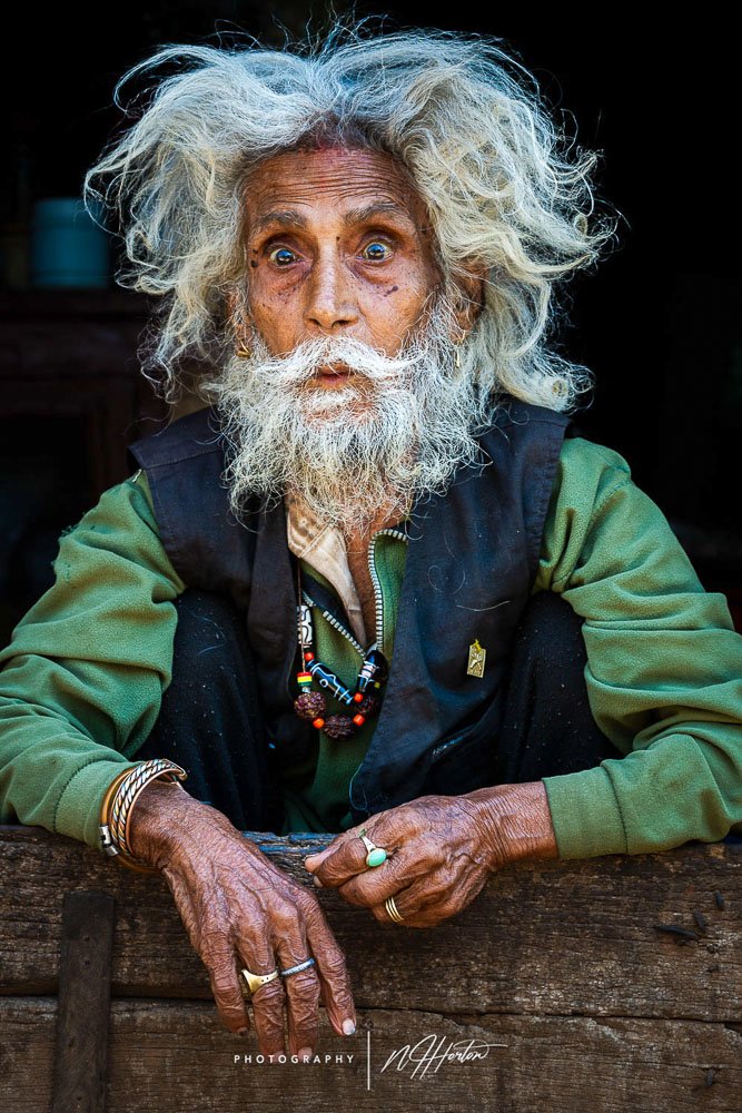 Portrait of Nepalese Man 2