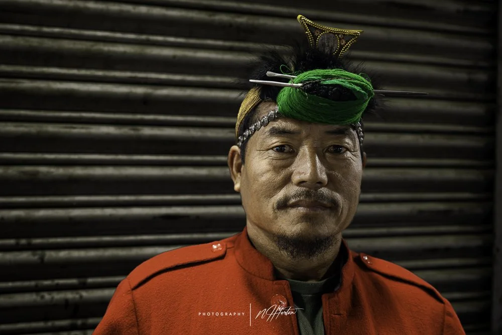 Portrait-of-tribal-man-Arunachal-Pradesh-India