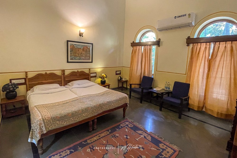 Hotel Bedroom in Gujarat India