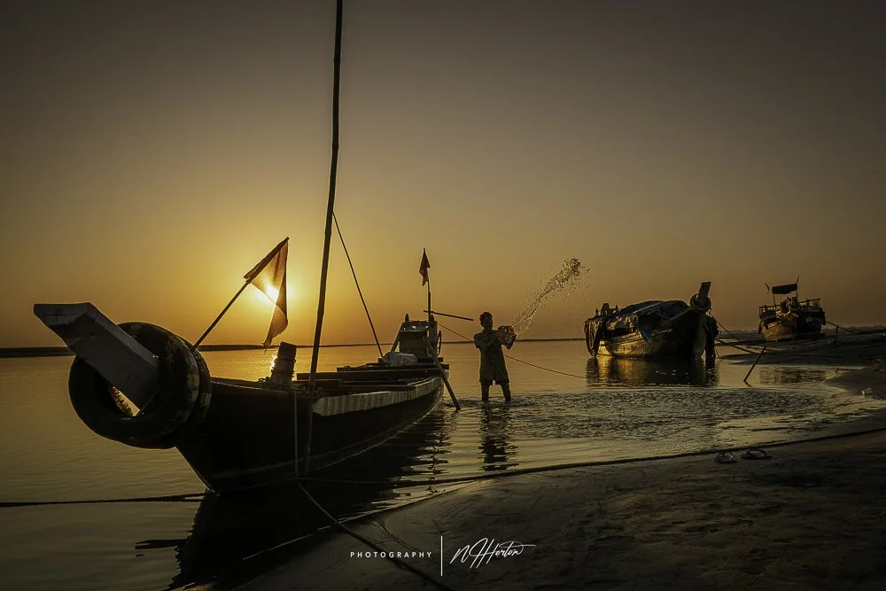 River-side-scene-Majuli-Assam-India