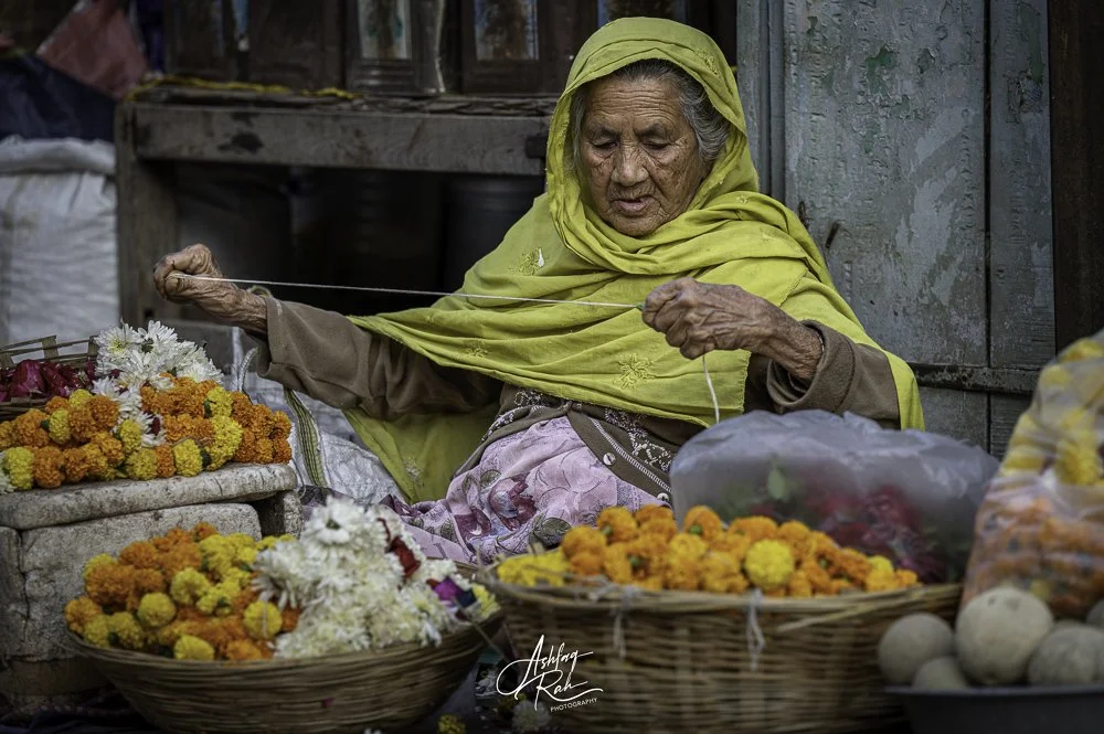 Kavant market, Gujarat, India.