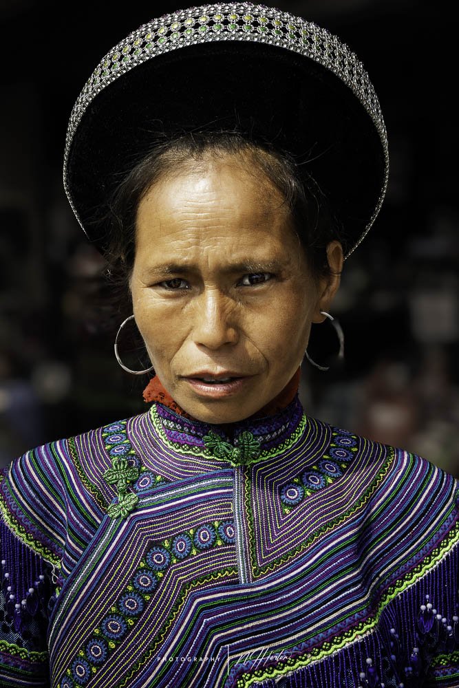 Flower Hmong Lady Ha Giang