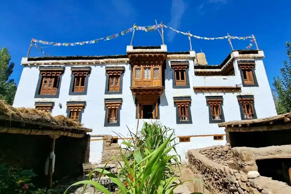 Typical Boutique hotel in Ladakh