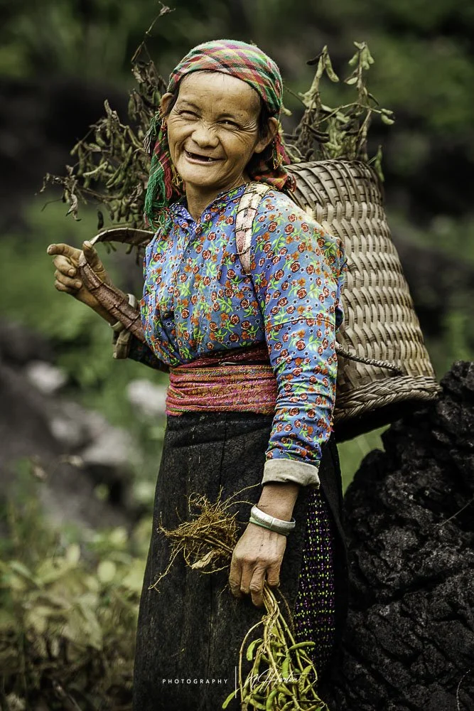 Ethnic minority lady Ha Giang