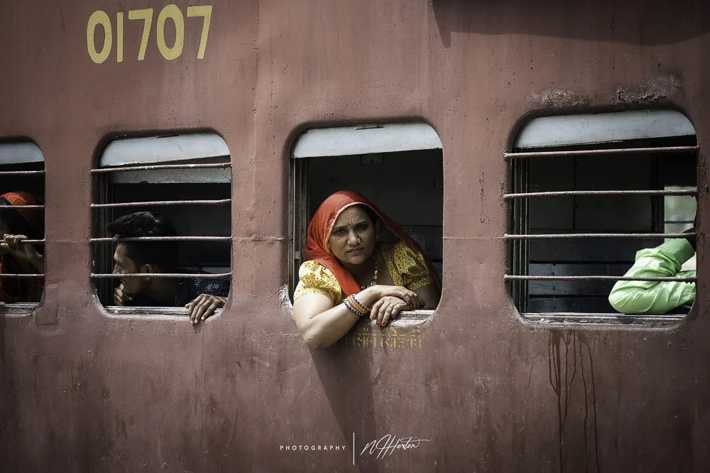 Train to Delhi from Rajasthan, India