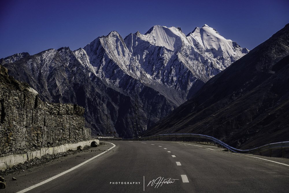 High-altitude-road-Kargil-Ladakh-India