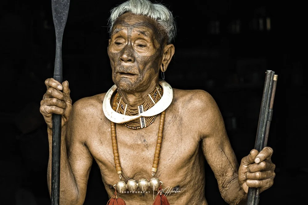 Last-head-hunter-in-Konyak-Village-Mon-Nagaland-India