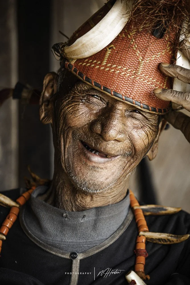laughing-head-hunter-portrait-Nagaland-India