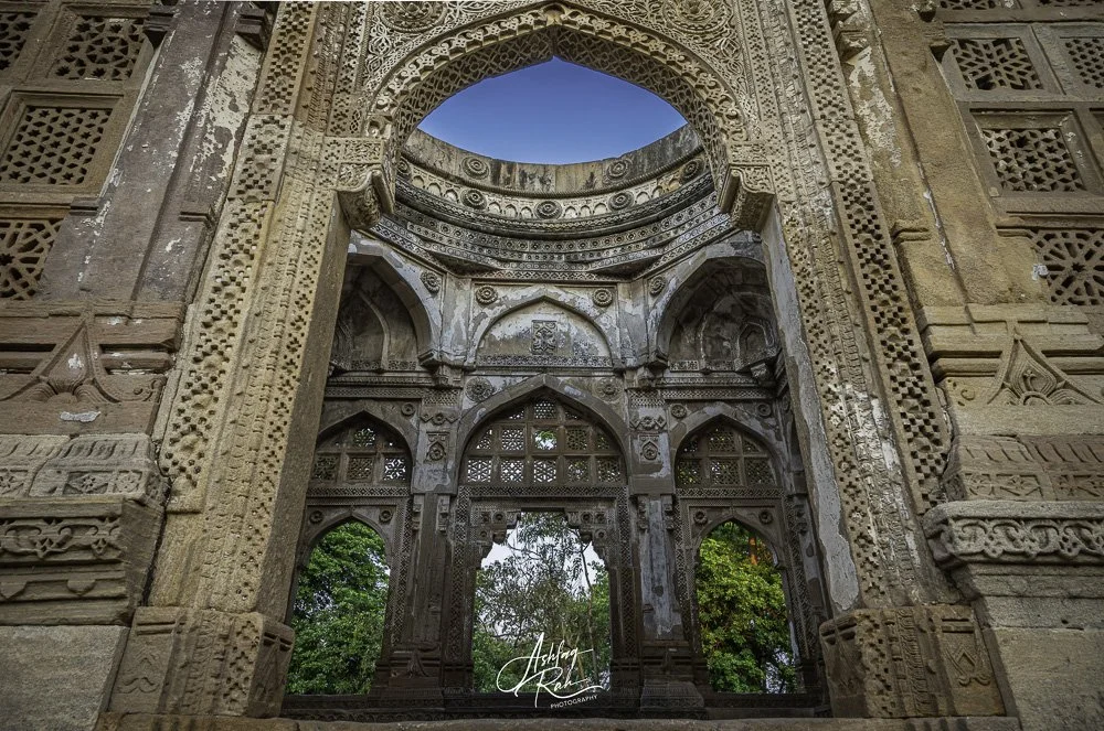Champaner, Jambughoda, Gujarat, India.