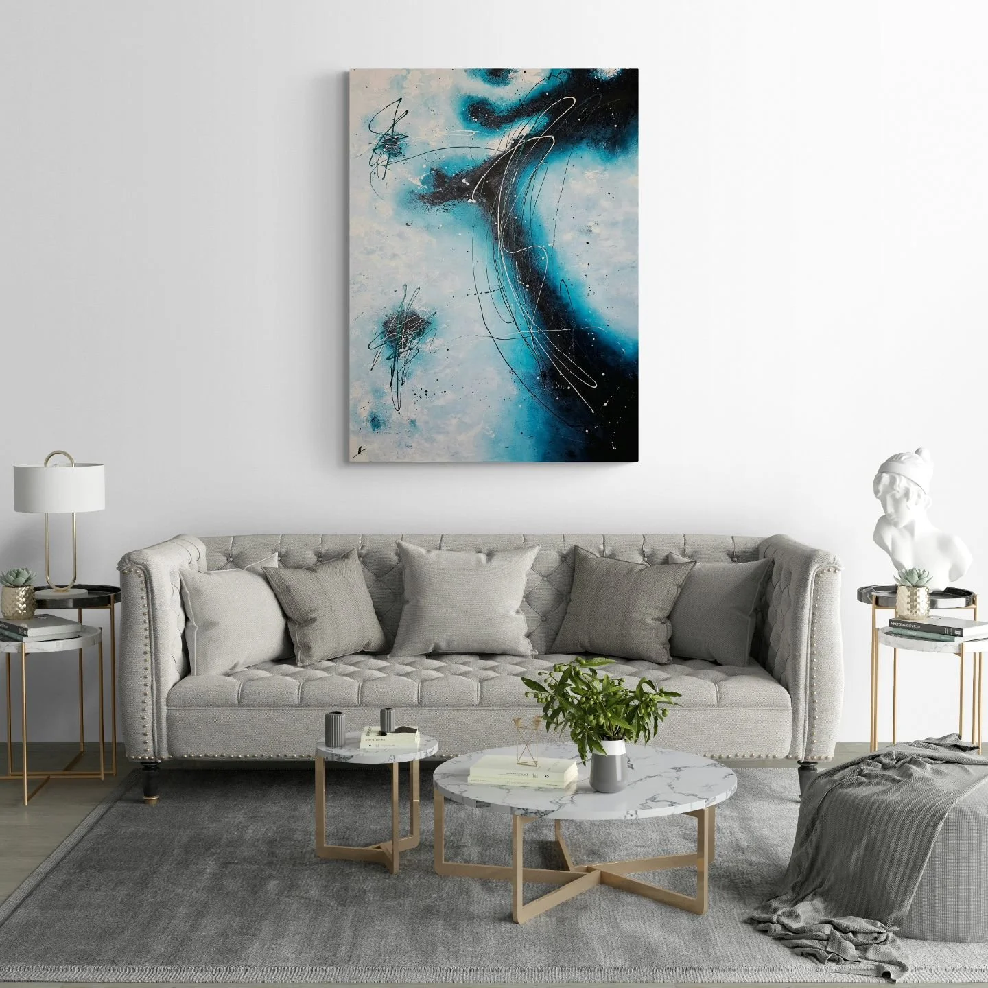 🌟 A reminder to PLACE YOUR BID for my &ldquo;Celestial Horizons of Hope&rdquo; Artwork and help raise vital funds for the Mark Hughes Foundation.  The 2024 Magic Ball Silent Auction is LIVE and closes tomorrow! 😆✨

&ldquo;Celestial Horizons of Hope