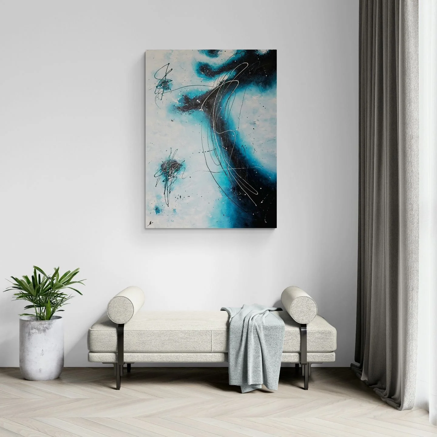 🎉 And even more excited to announce that a second artwork &quot;Celestial Horizons of Hope&rdquo; ALSO received the August 2024 International Abstract Art Exhibition WINNER FOR EXCELLENT ART ACHIEVEMENT with Artist Space Gallery in California, USA! 