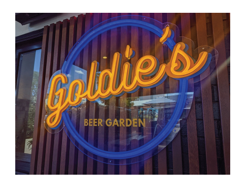 Goldie’s Beer Garden