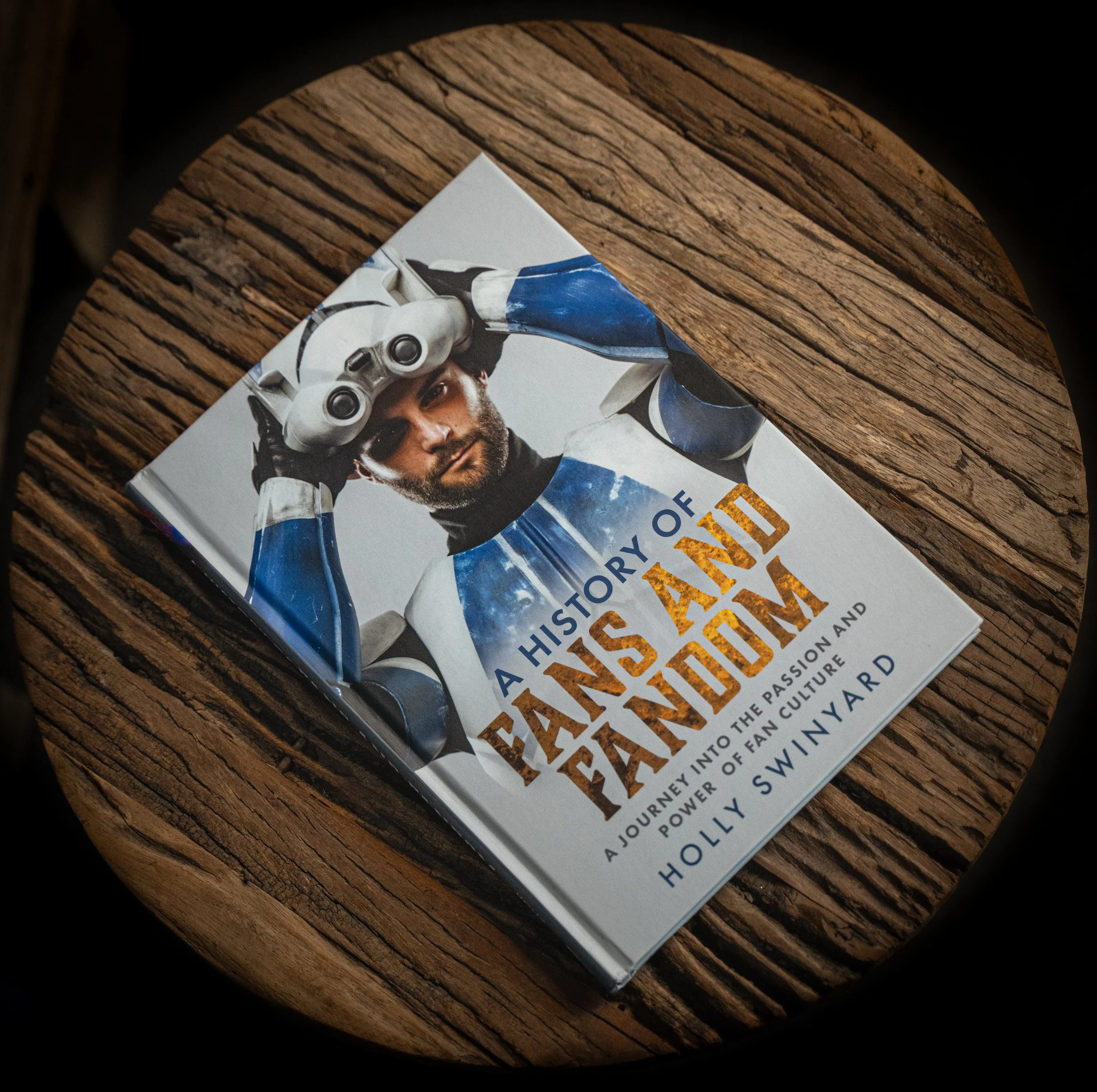 A History of Fans and Fandom by Holly Swinyard