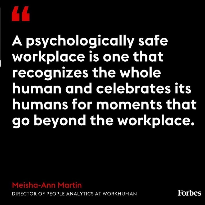 Knowing the people you work with is an act of purposeful leadership. To know them beyond their role &amp; responsibilities is how we take companies from good to great. Learn the magic that makes each person special. #authenticleadership #integrity #p