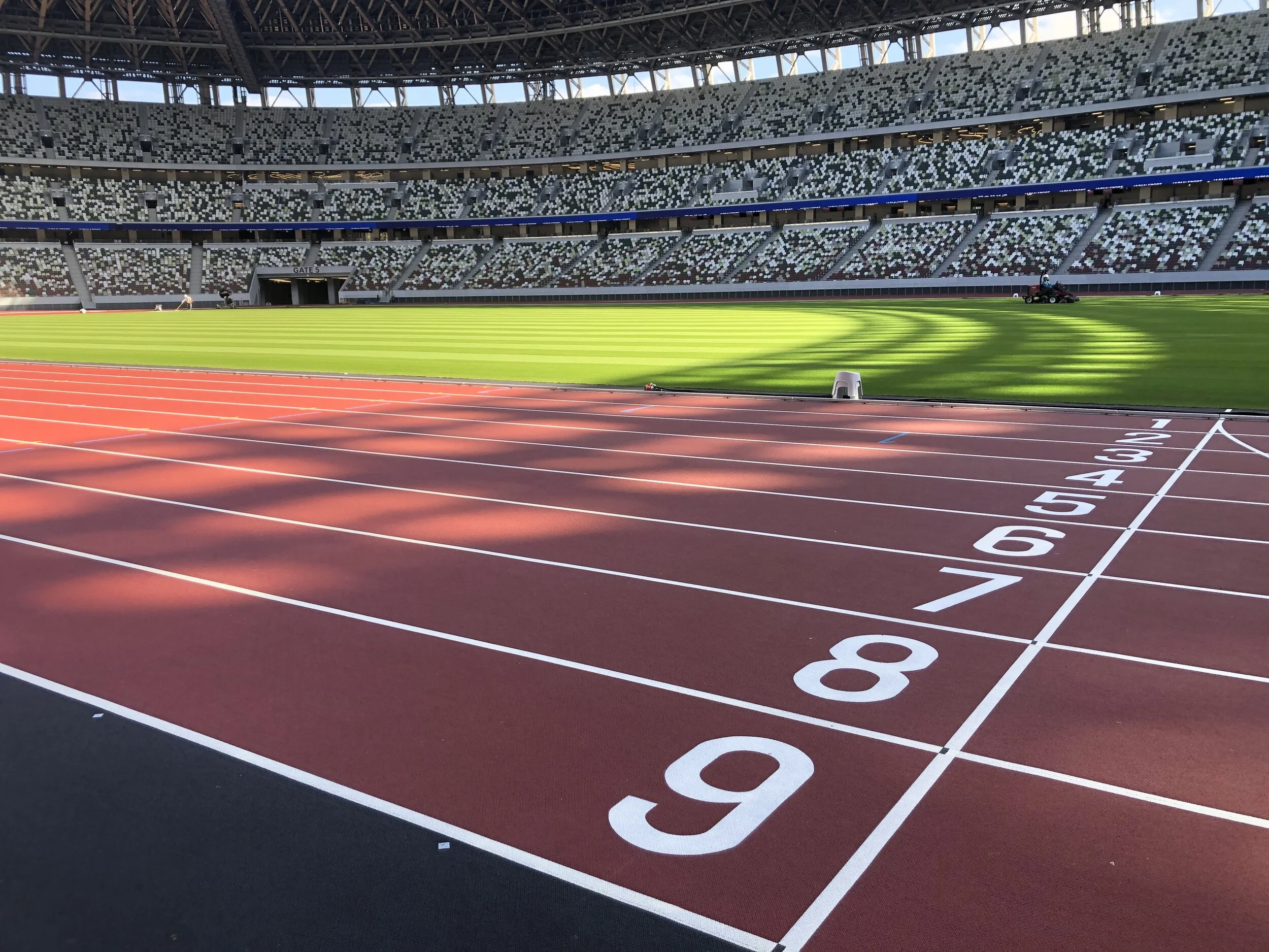 Tokyo National Stadium: A Track Set for Records