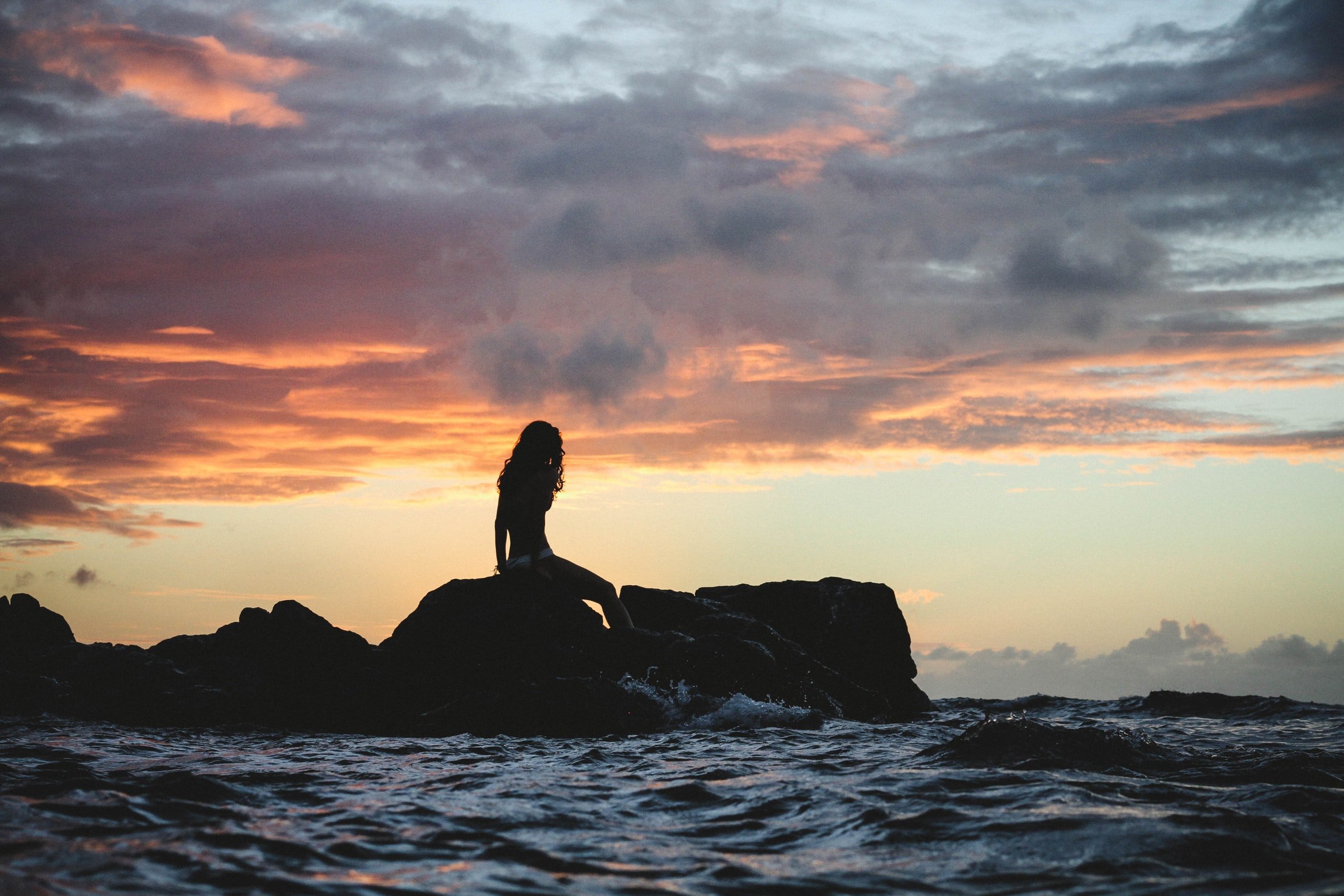 Last Quarter Moon in Pisces GUided Bath Ritual 5/22/2022