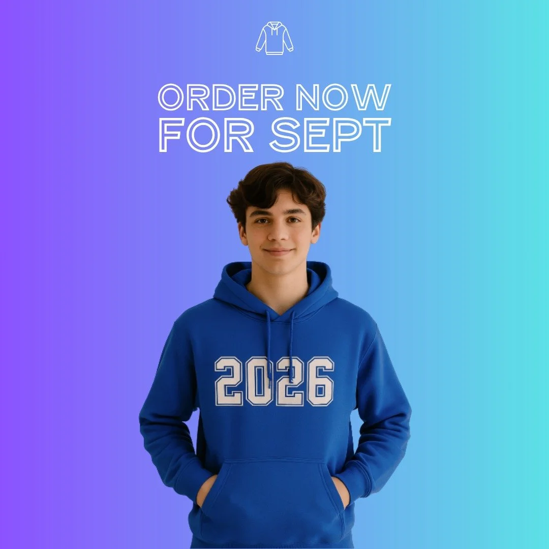 🎓 Class of 2026 &mdash; it&rsquo;s time to gear up! 

Planning ahead? So are we. September may feel miles away, but now&rsquo;s the perfect time to get your Graduation Hoodies sorted!

✅ Free digital mock-ups
✅ No minimum order
✅ Top-quality, comfy 