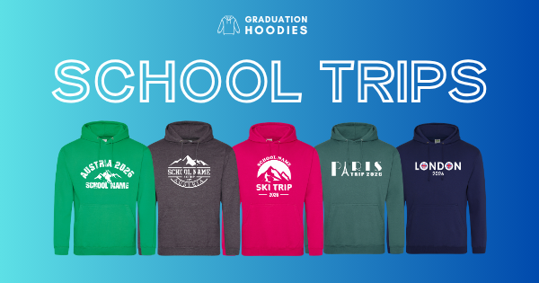School Trip 2026 Hoodies — lock in your design this week