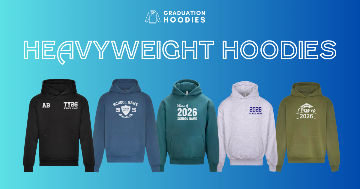 Introducing Our Premium Heavyweight Hoodies for 6th Year &amp; TY 2026