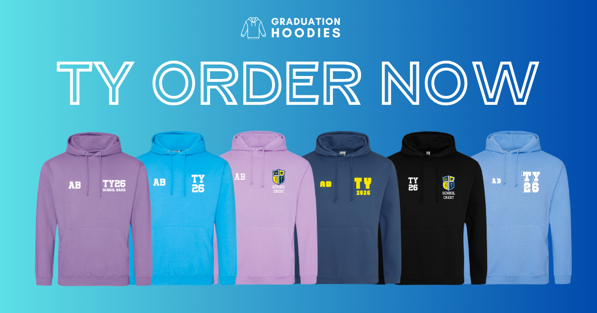 Don’t Miss Out – Order Your TY Hoodies Before May