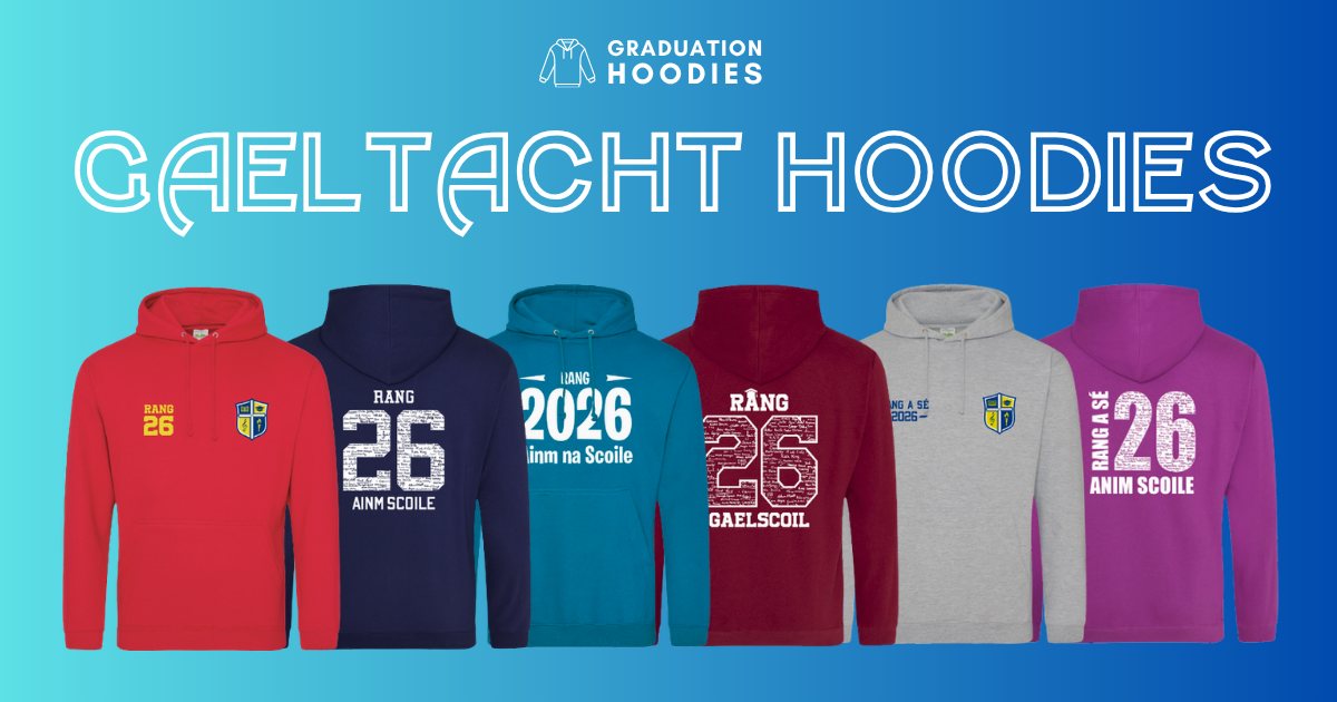 Gaeltacht Hoodies – Get Your Group Ready in Style