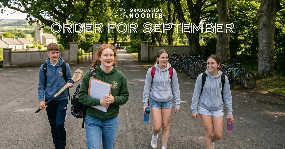 ☀️ September Hoodie Orders Now Open ☀️