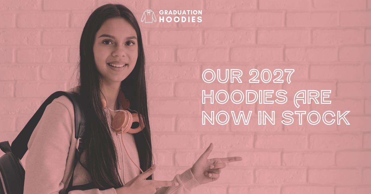 Our 2027 Hoodies are now in stock
