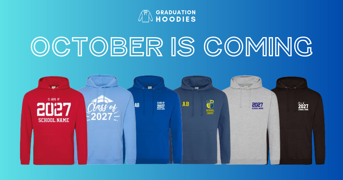 October Is Coming — Here's Why You Should Order Now 📅