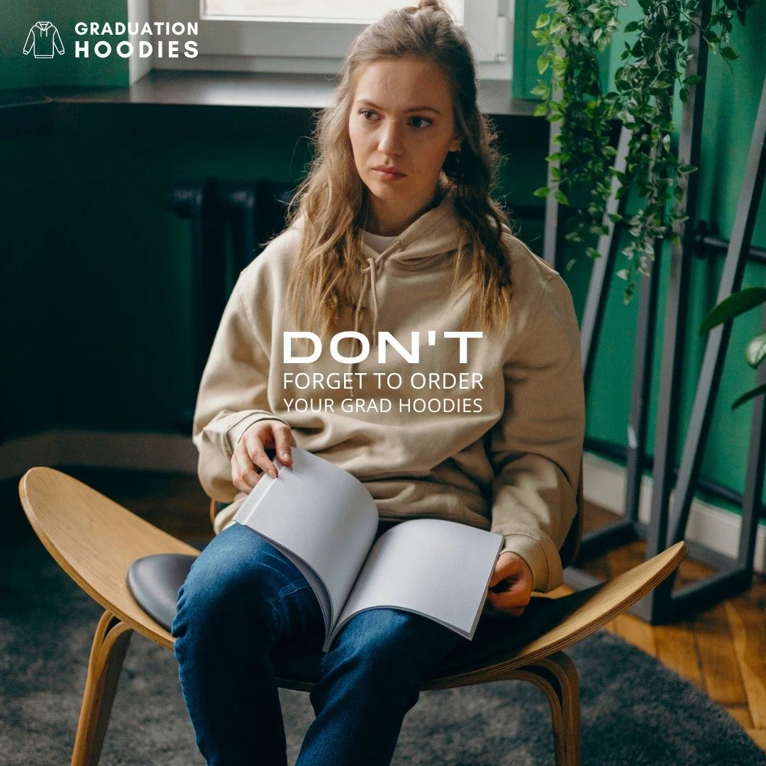 ⏰ One thing you don&rsquo;t want to leave until the last minute &mdash; your Graduation Hoodies.

Between school events, exams, trips and everything else happening during the year, hoodie orders can easily slip down the list.

Getting started early g