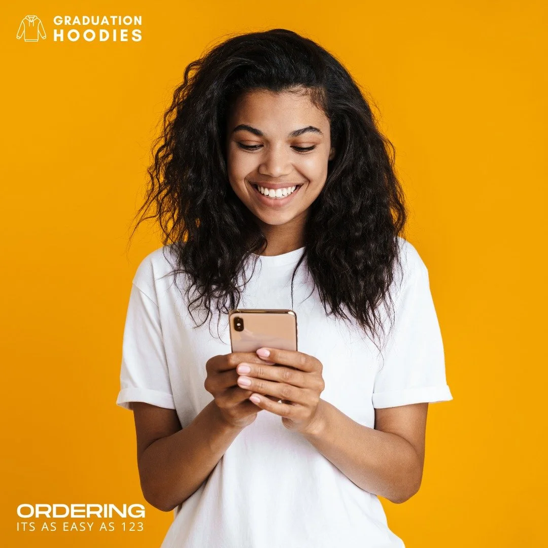 📱 Ordering your 2027 Graduation Hoodies couldn&rsquo;t be easier.

We&rsquo;ve made the process simple from the very start:

1️⃣ Tell us what you need
2️⃣ Receive your free digital design mock-up
3️⃣ Approve your design and place your order

That&rs
