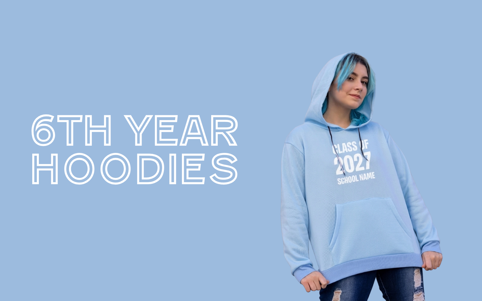 Graduation Hoodies - 2027 - 6th Year