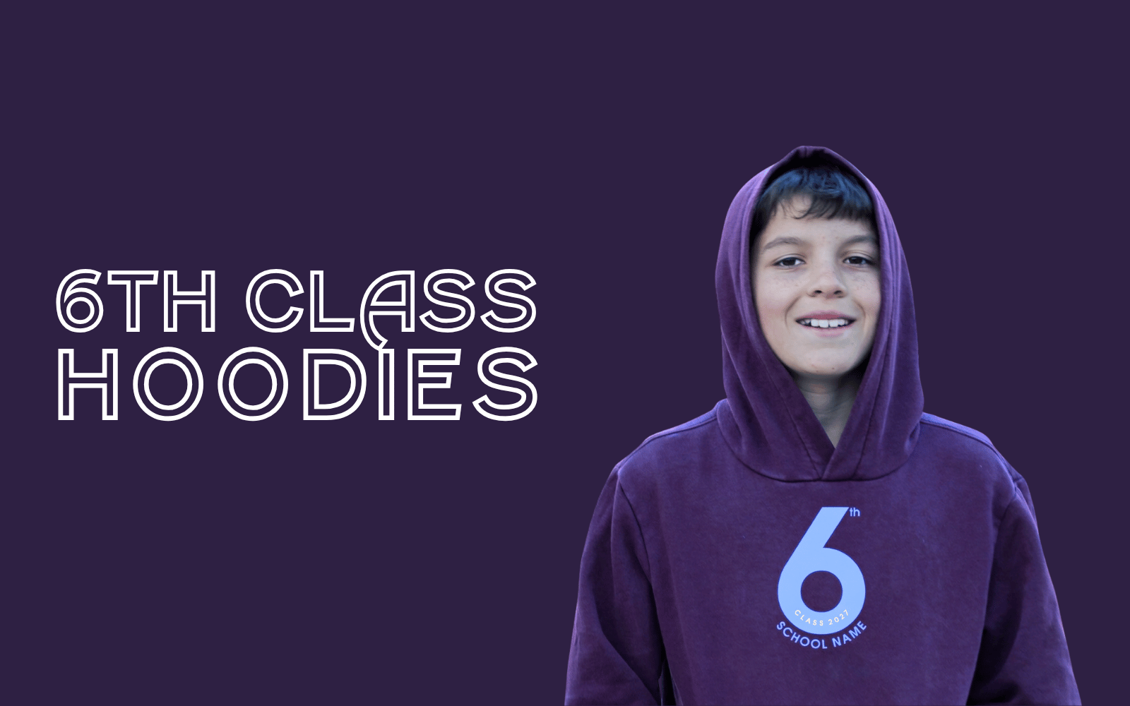Graduation Hoodies - 2027 - 6th Class