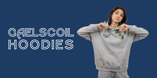 Graduation Hoodies - Gaelscoil Hoodies 2027