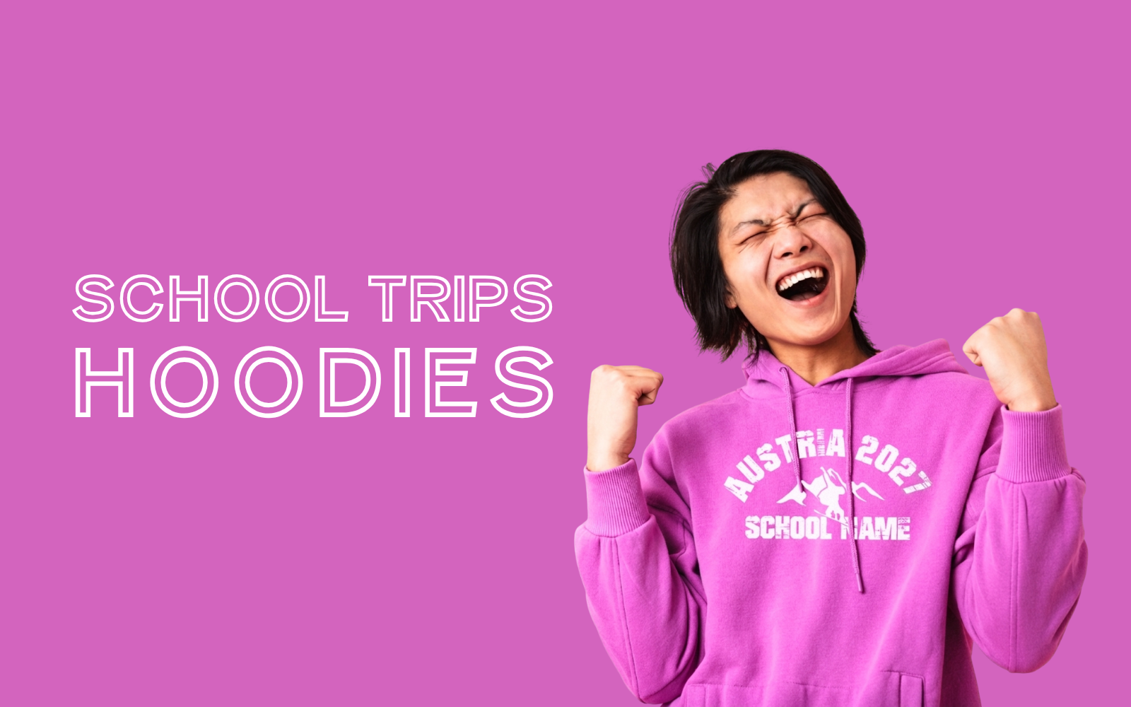 Graduation Hoodies - 2027 - School Trip