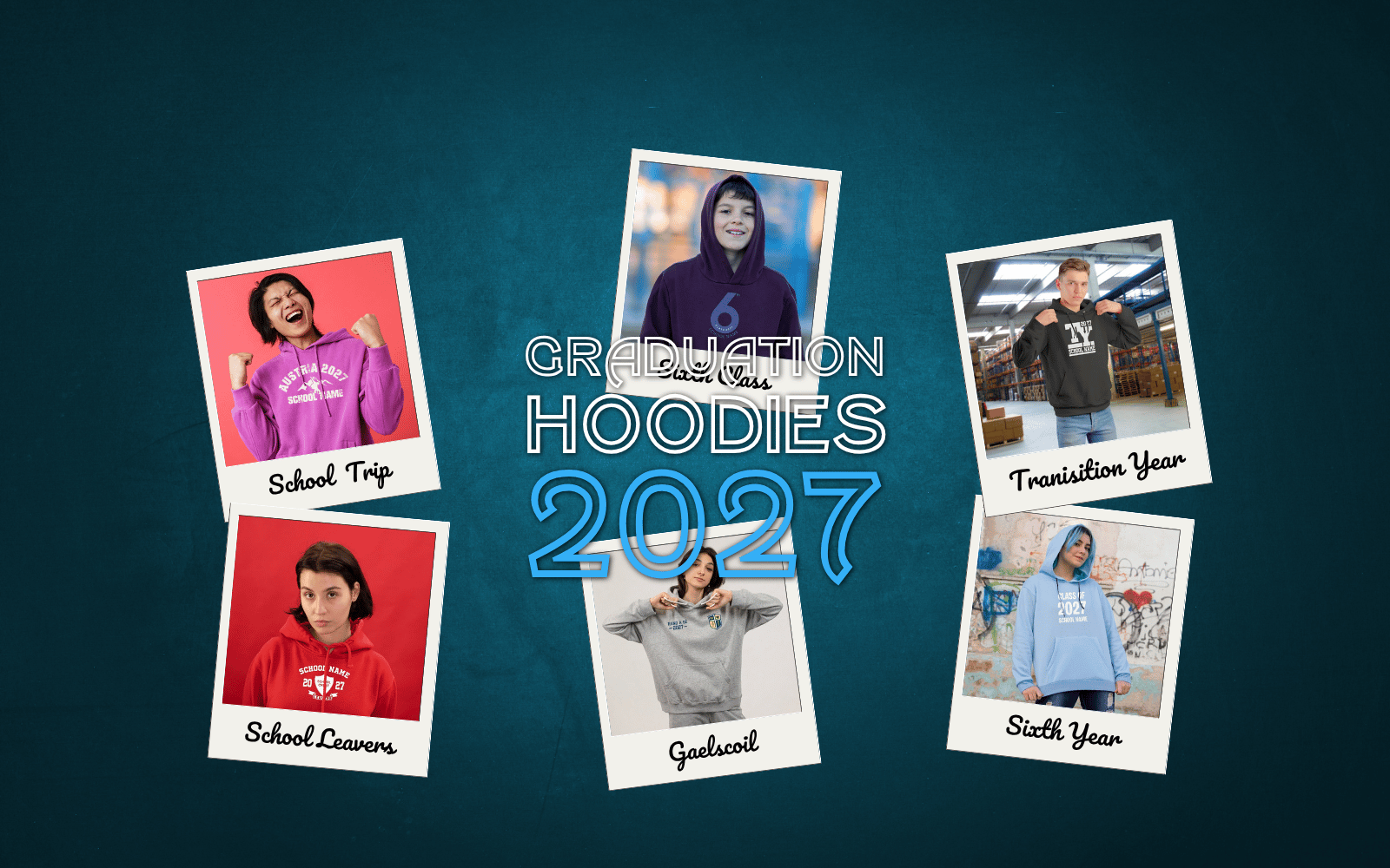 Graduation Hoodies - 2027