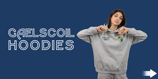 Graduation Hoodies - Gaelscoil Hoodies