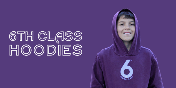 Graduation Hoodies - 6th Class Hoodies 2027