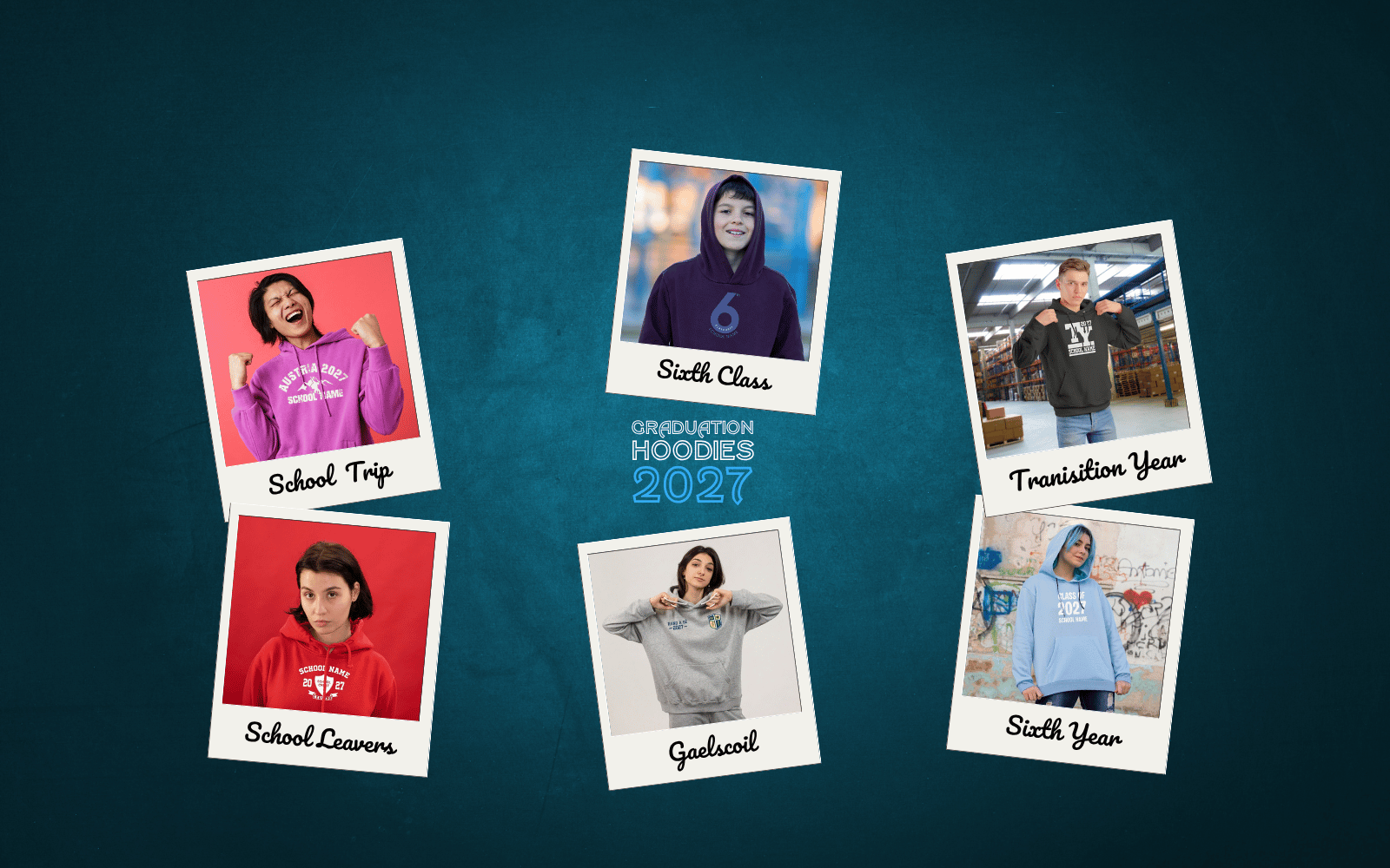 Graduation Hoodies - 2027
