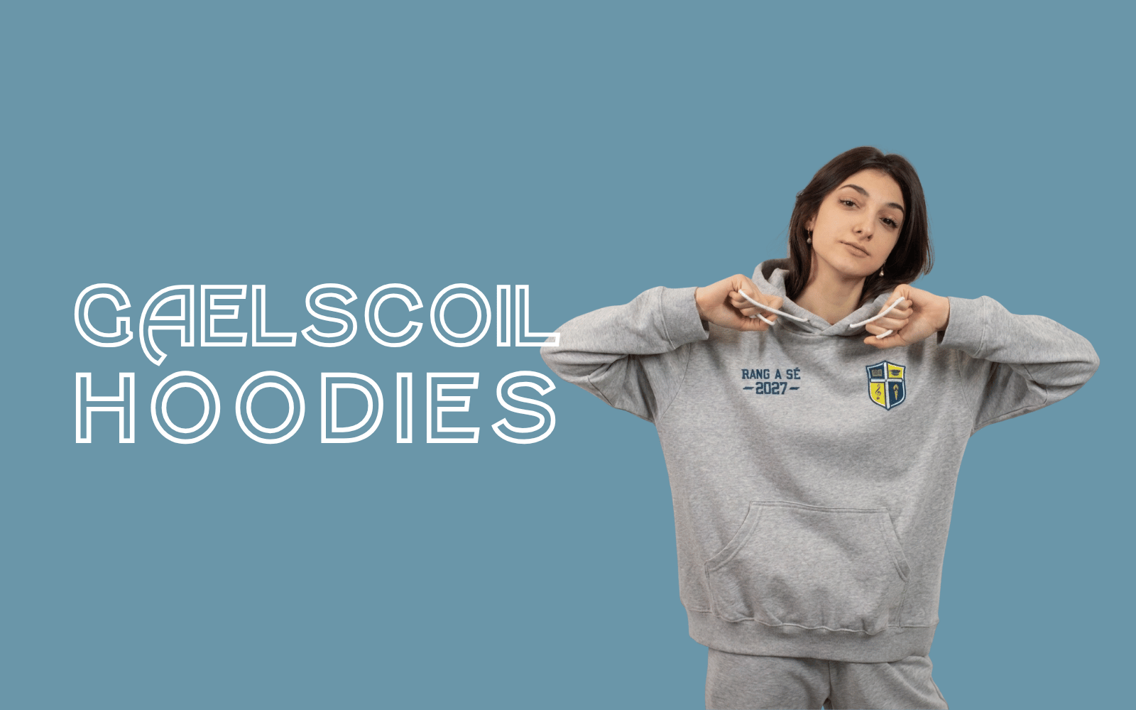 Graduation Hoodies - 2027 - Gaelscoil Hoodies