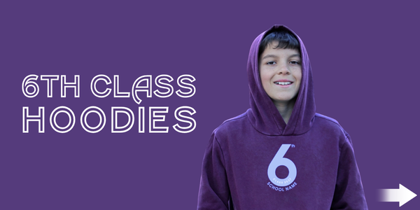 Graduation Hoodies - 6th Class Hoodies