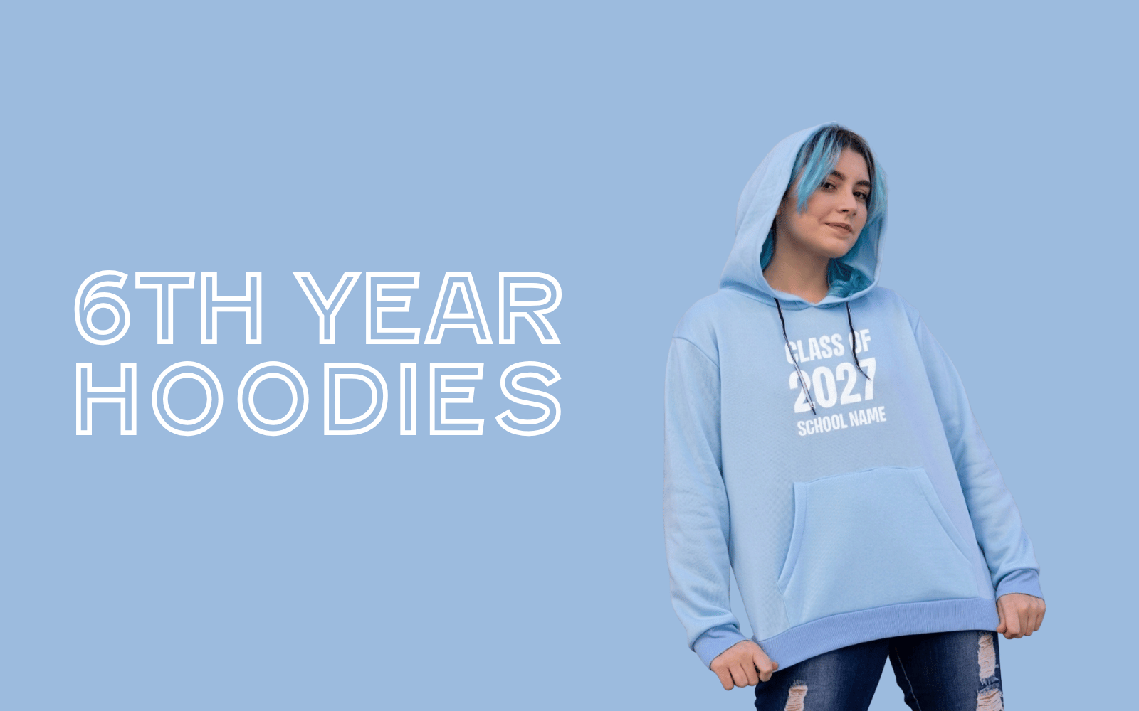 Graduation Hoodies - 2027 - 6th Year